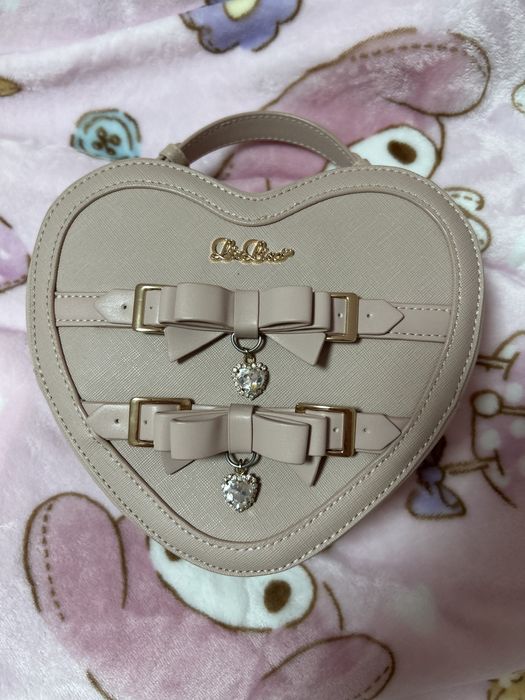 оригіналтна сумка від ліз ліса / jiraikei ryousangata lolita