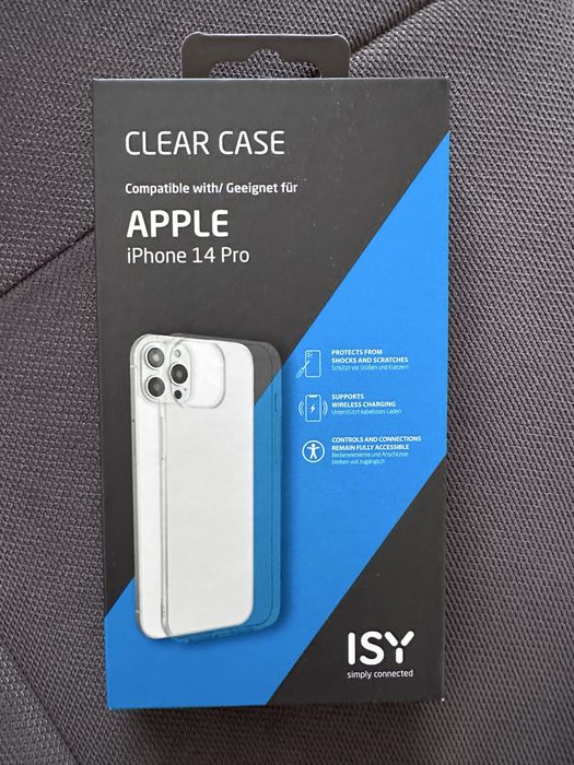 Прозорий чохол IPhone 14Pro