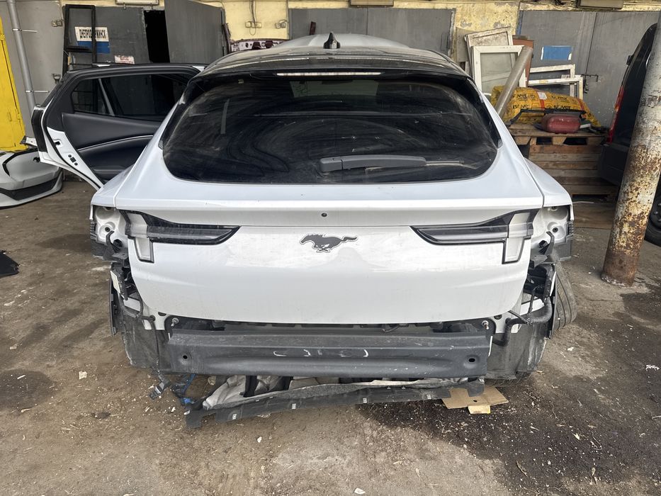 Ford mustang Mach e Разборка шрот запачасти