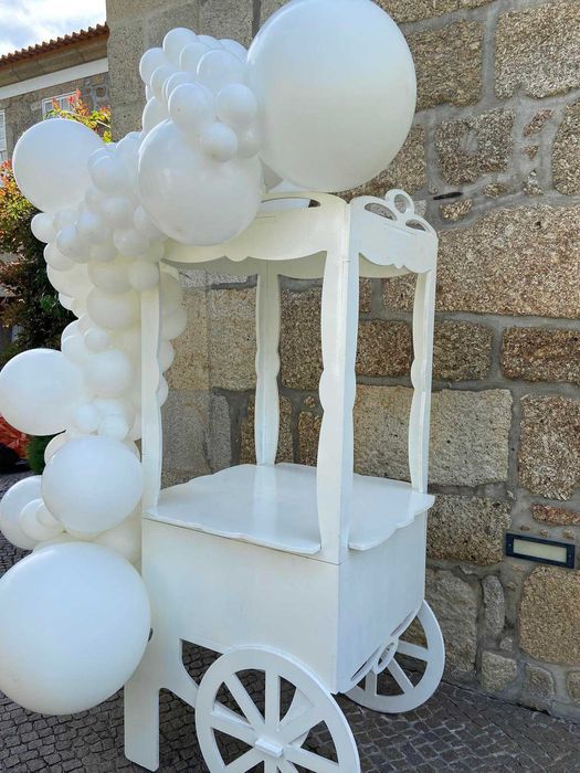 maquina de pipocas  / algodão doce / carrinho de gomas