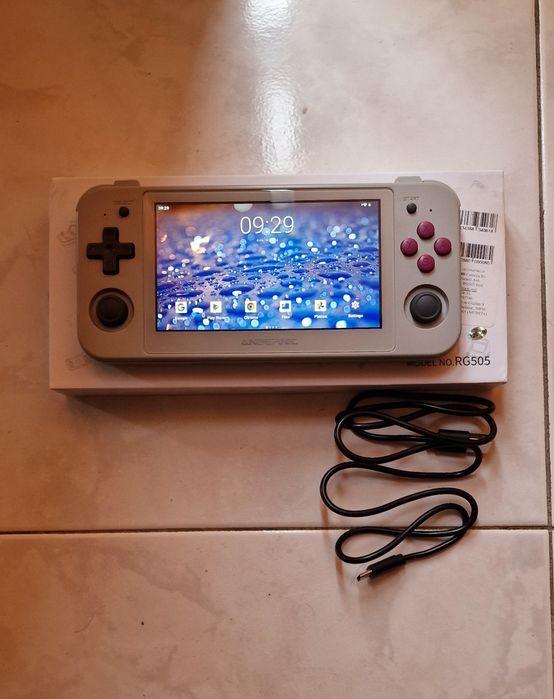 Consola Retro Anbernic Rg 505 128gb+128gb