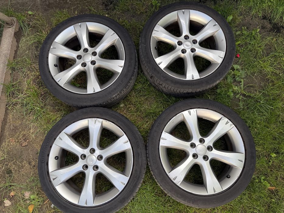 Alufelgi subaru legacy 17 cali komplet