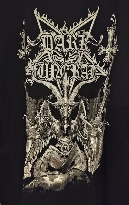 Dark Funeral dwustronny t-shirt XL