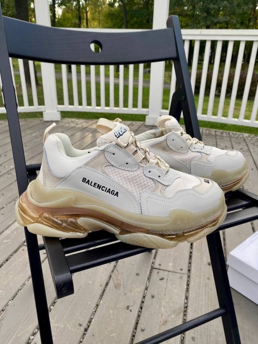 Buty Balenciaga Triple S 36-40 damskie trampki sneakersy tenisowki