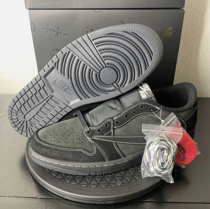 Jordan 1 Retro Low OG SP Travis Scott Black Phantom R.39