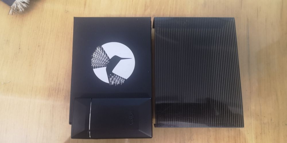 Оригинальная зажигалка colibri