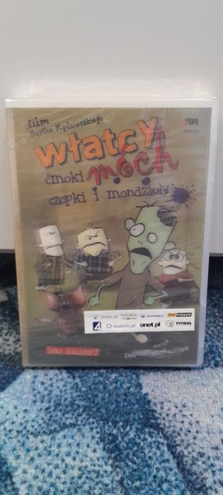 Włatcy móch  dvd