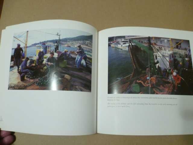 José Arsénio - Gentes do Mar, Sesimbra, Cabo Espichel, etc (3 livros de fotografia / photobook)