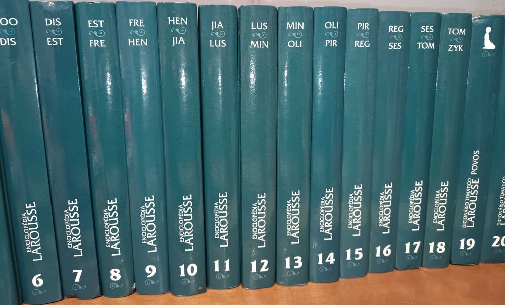 Enciclopédia LAROUSSE - 30 Volumes