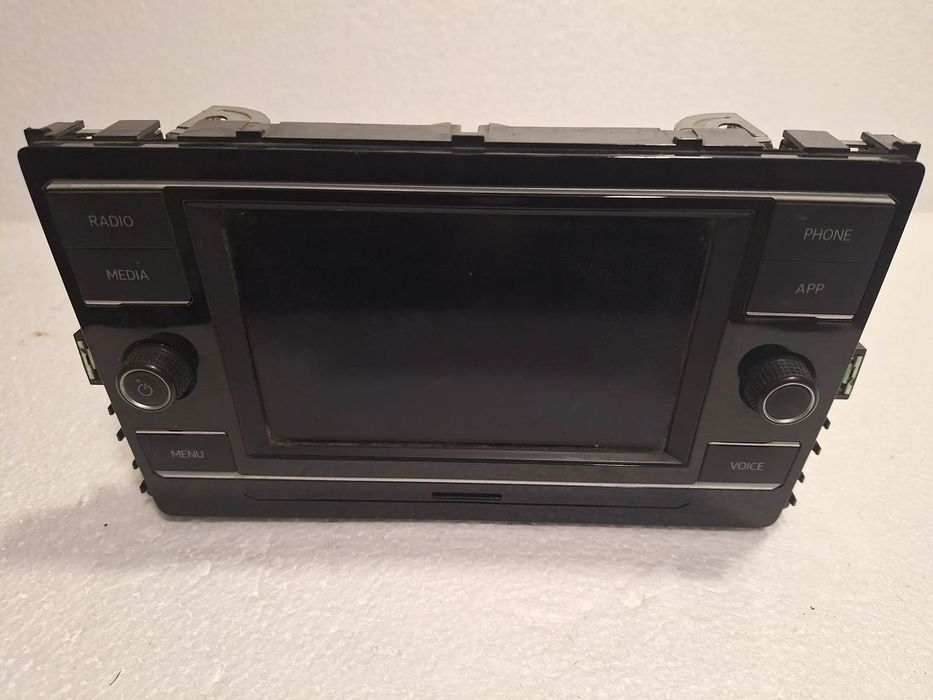 RADIO WYSWIETLACZ EKRAN NAWIGACJA VW TRANSPORTER T6.1 T6  3G0035869B