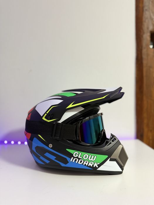 Kask motocyklowy
