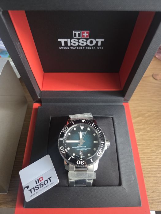 Tissot seastar 2000 professional powermatic 80 Novo