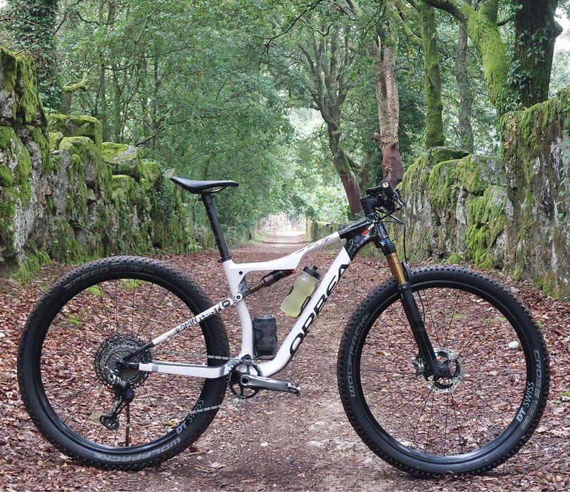 Bicicleta Orbea oiz m-team