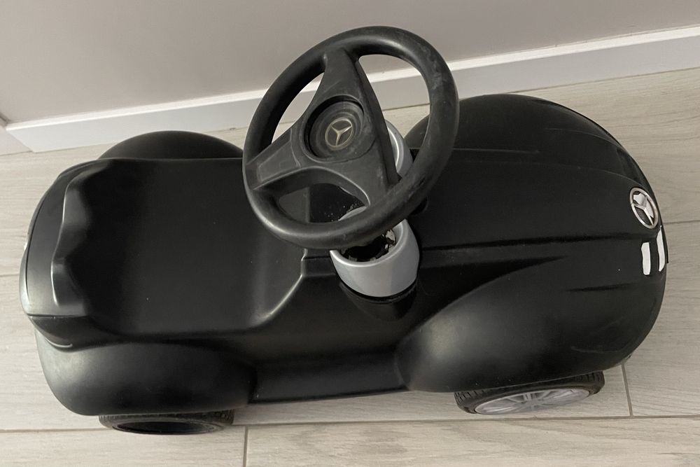 Толокар BIG машина-каталка Мерседес чорна