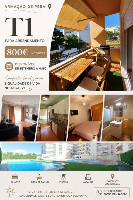 Arrendamento apartamento