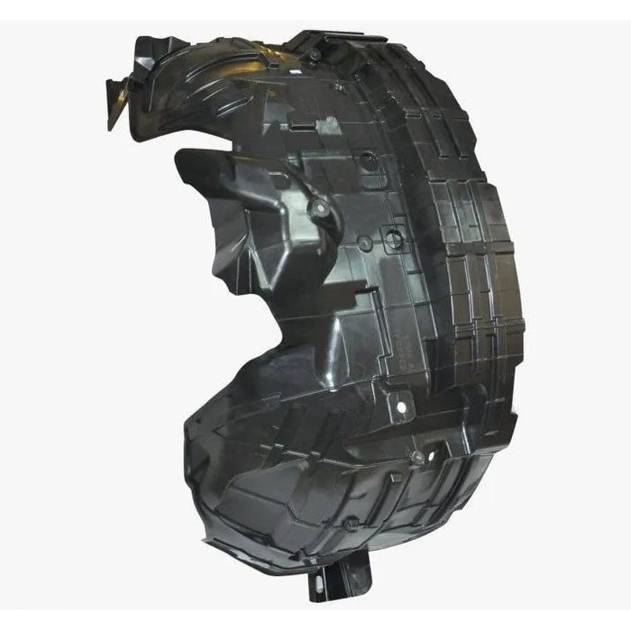 Resguardo da cave de roda Nissan Navara D23 Anos 2014-