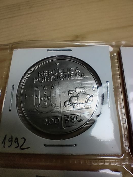 Moeda coleção 200 escudos 1993