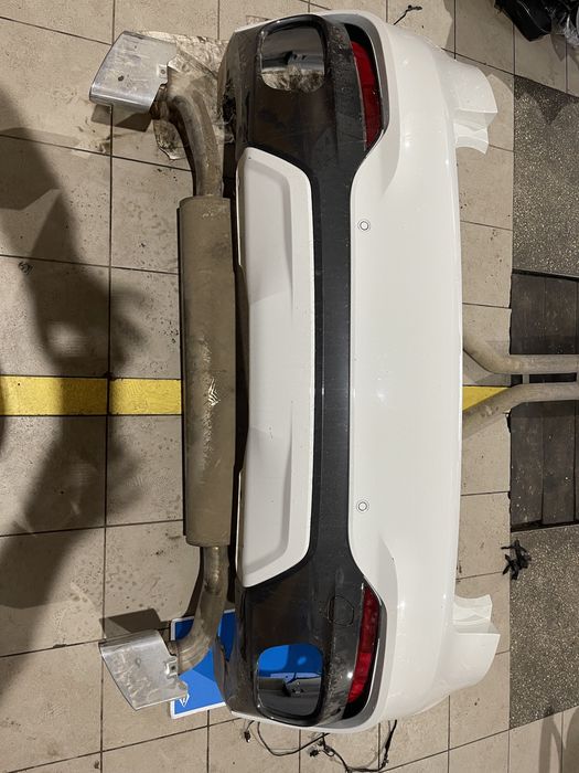 Bmw x6 f16 бампер задний м пакет