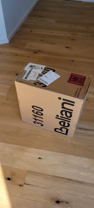 Cadeira home office ROTTERDAM Pele sintética Preto