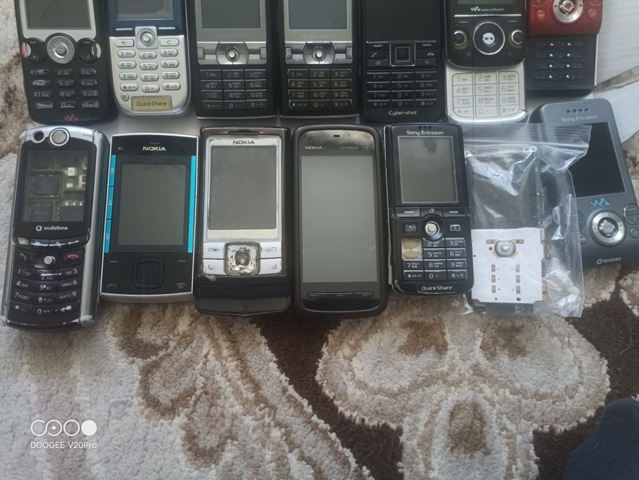 Телефони Sony Ericsson,Nokia, Motorola