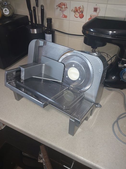 Krajalnica 493.5 zelmer srebrna