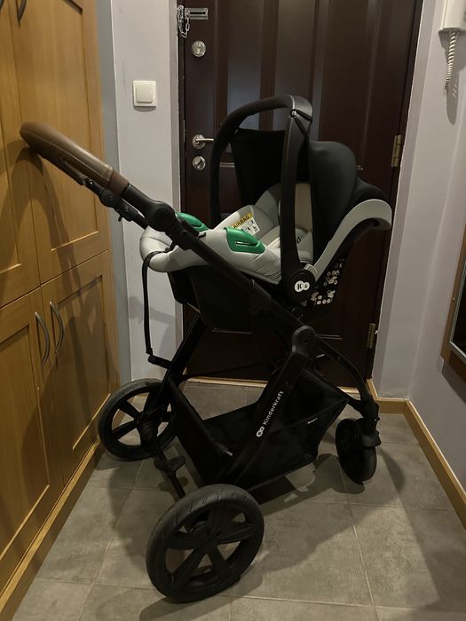 Wózek Kinderkraft Moov CT 3w1