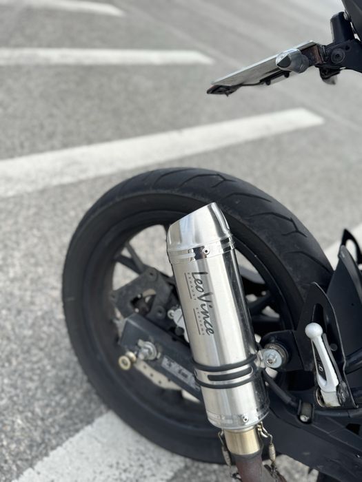 Keeway RKF 125 (2021) – 13.000 km – Excelente Estado
