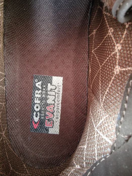 Botas de segurança Cofra S3