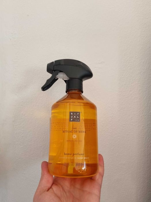 The Ritual o Mehr Rituals spray do pomieszczeń pomarańczowy 500 ml odświeżacz powietrza