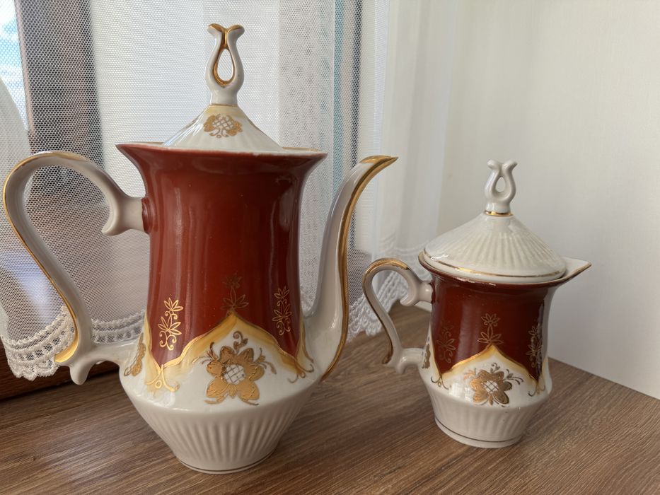 Чайный сервиз, чайные сервизы, разные (комплект, разкомплект)
