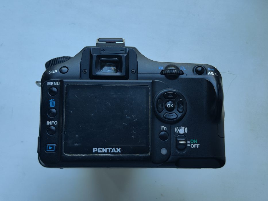 Pentax K100D Super