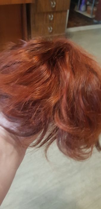 Шиньен натуральный волос