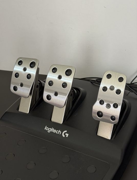 Logitech G29 + МКПП ( shifter ) / Руль для PC PS XBOX