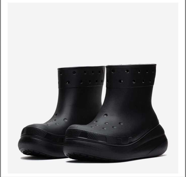 Чобітки Crocs резинові актульні в будь який сезон