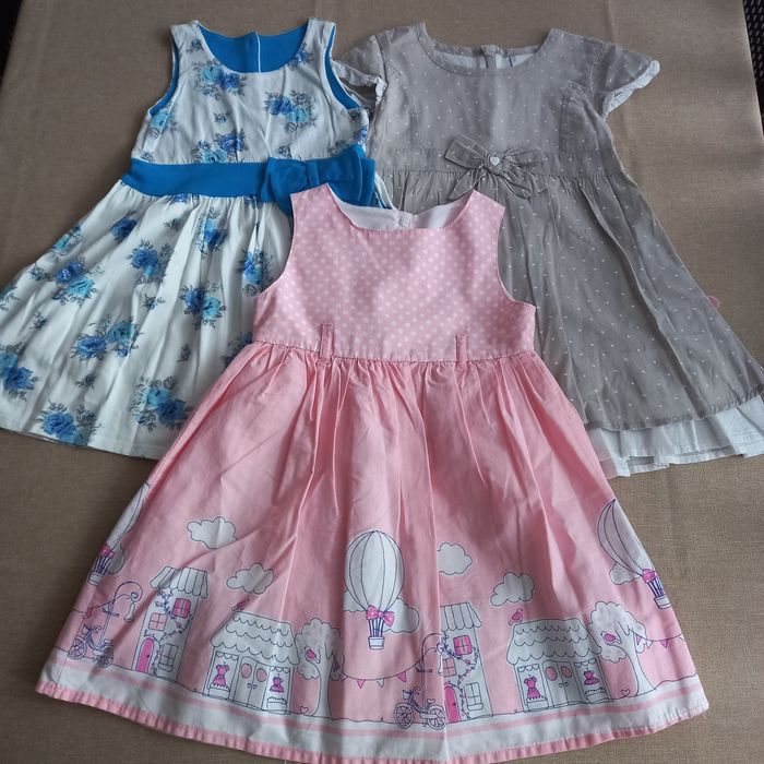 Sukienki letnie, Coccodrillo, Young dimension, rozmiar 98-104 Zestaw