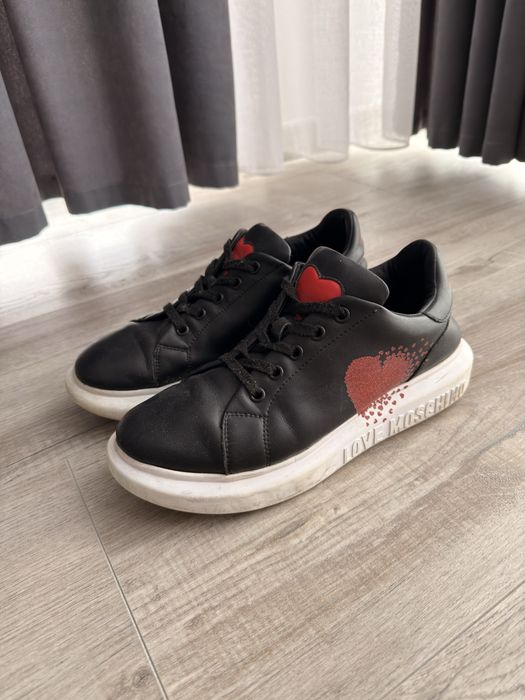 Снікерси кеди Moschino