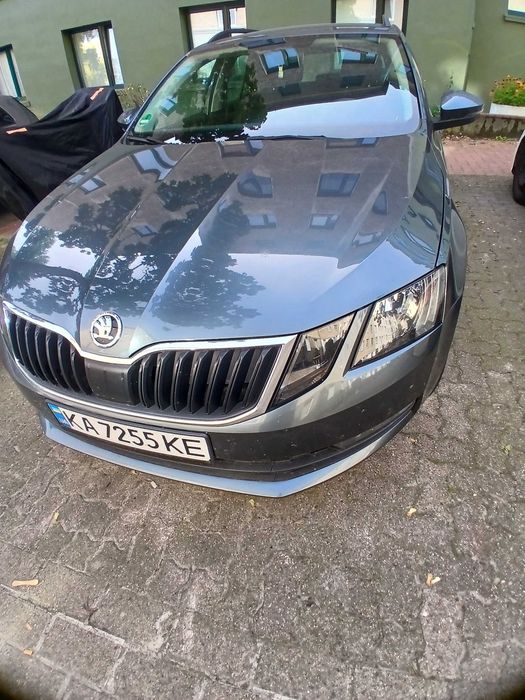 Продам Skoda Octavia a7  1,6  2019р.