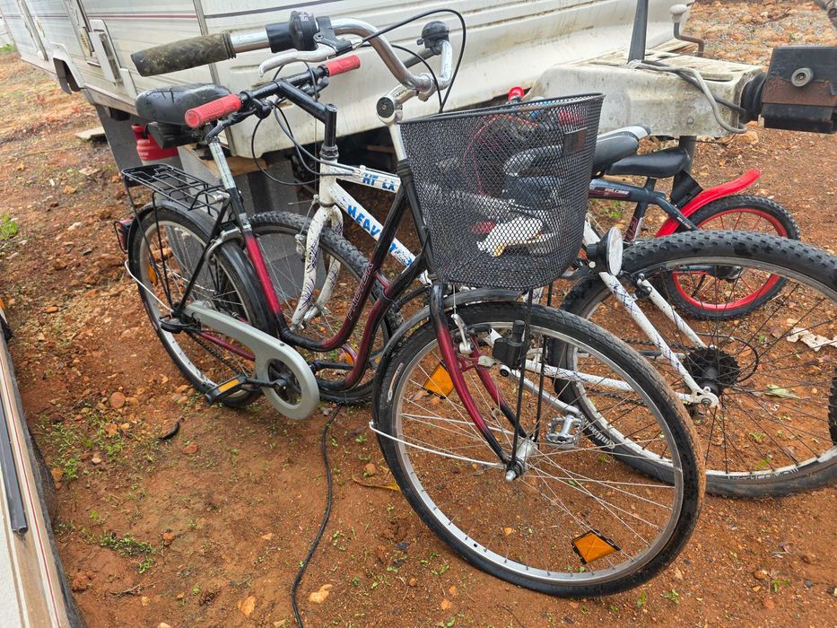 Bicicletas 28, 26, 24, 18