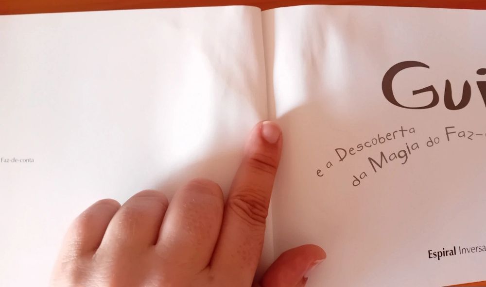 Gui e a descoberta da magia do faz de conta