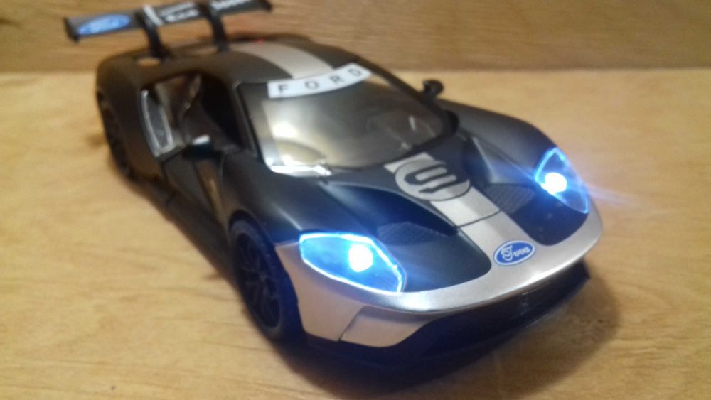 Модель Ford Eco Boost 9 1:32 Автоэксперт Металл свет звук инерция Форд