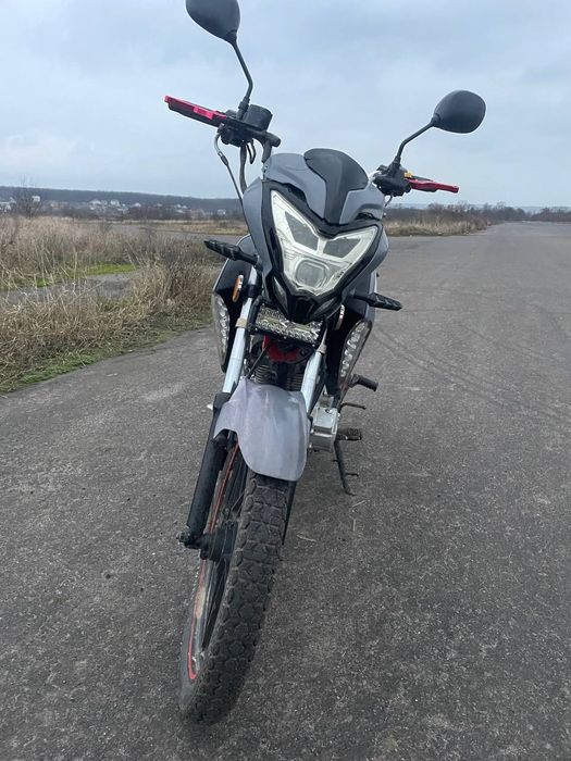 Мотоцикл Sparta Boss 200 можливий обмін