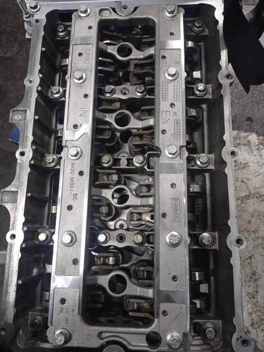 двигун мотор форд транзит 2,2д FVD ЕВРО-5, 1608902380, BK2Q6006EA