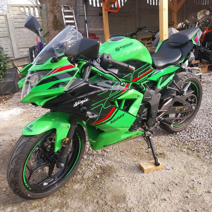 Kawasaki Ninja 125. 2023r. Z Niemiec