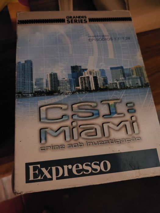 CSI Miami primeira temporada dvd completa