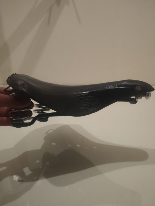 Selim brooks bicicleta antiga