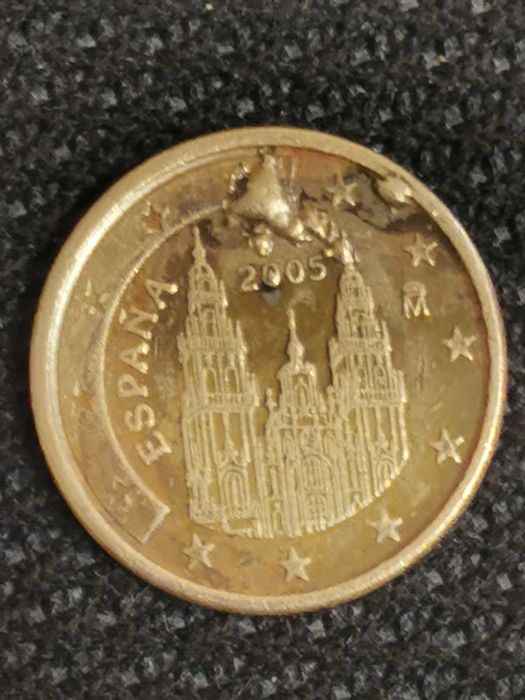 Atenção - Moeda Rara - Única