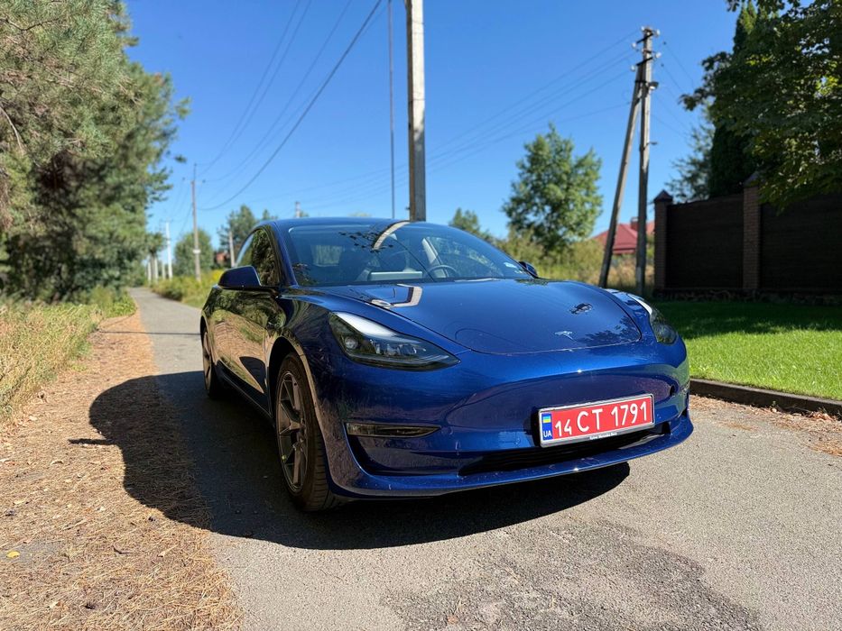 Tesla Model 3 2021р батарея 55кВт