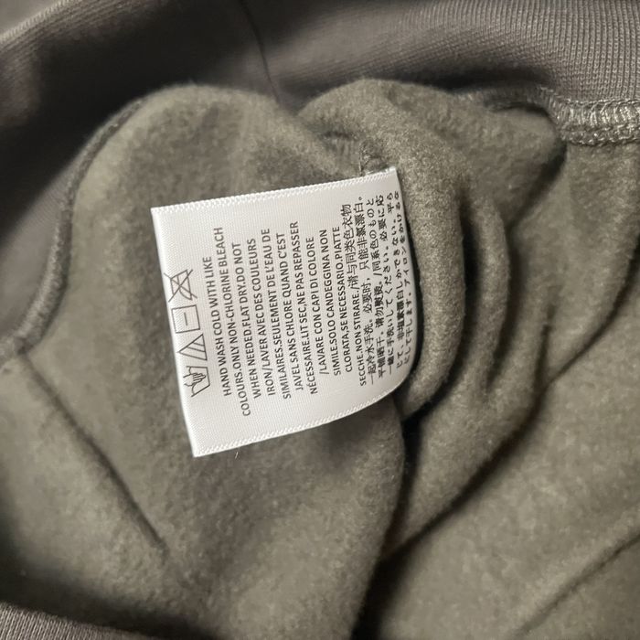 Чоловіче худі Essentials SS23 Off Black