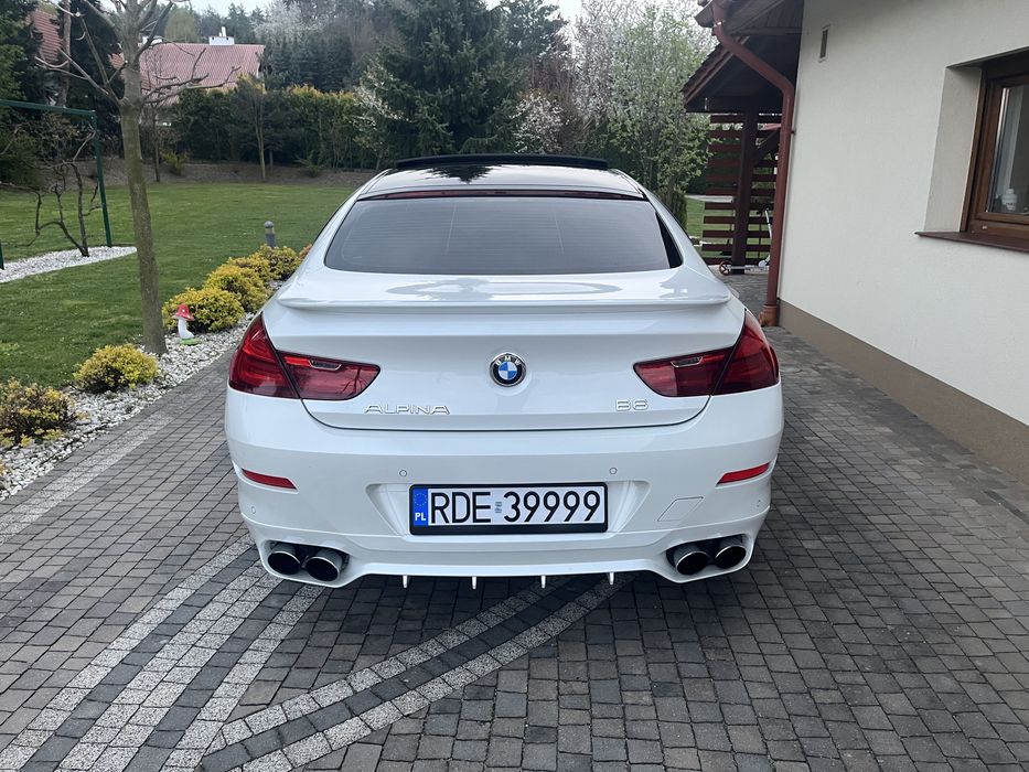ALPINA B6 Grand Coupe 2014r 4.4 V8  540KM