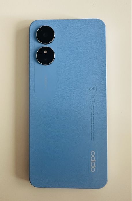 OPPO A17 – 4GB RAM / 64GB – Azul – Como Novo